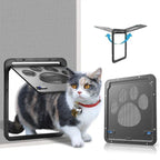 Magnetic Locking Cat and Dog Door