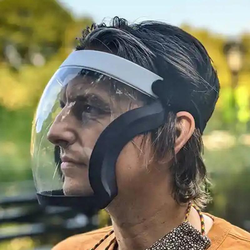 Full face protection industrial mask for pesticide spraying