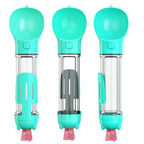 Portable 500ml Pet Water Bottle with Travel Bag