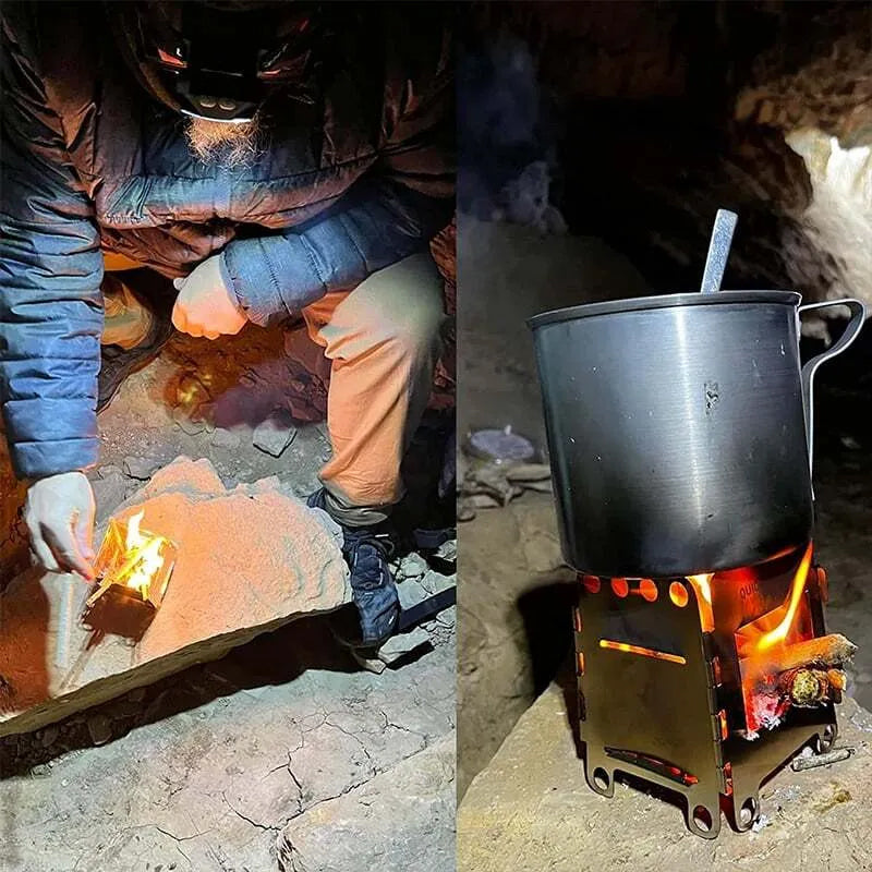 Portable Grill Set