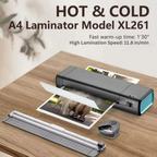 A3A4 High-Efficiency Laminating Machine