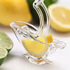 Transparent Acrylic Lemon Juicer