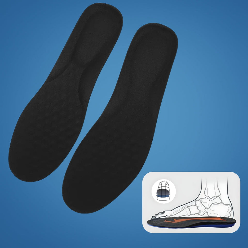 Pain Relief – Leather Breathable – Comfort & Alignment for All-Day Standing & Walking