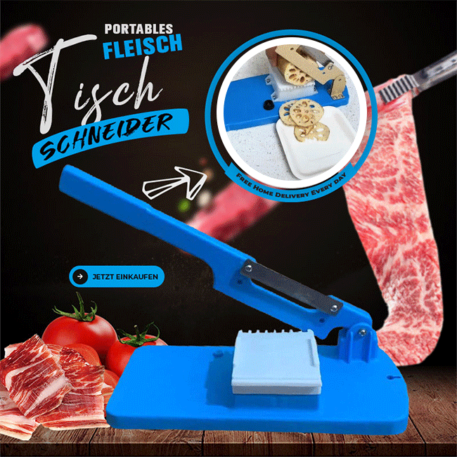 ChopMate Consistent Meat Cutting Power