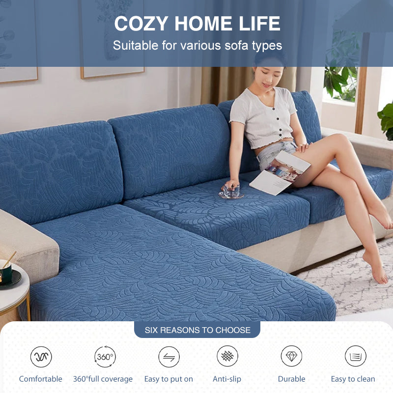 Wear-resistant universal sofa cover