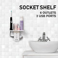 Socket Shelf