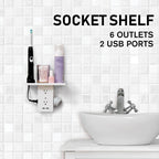 Socket Shelf