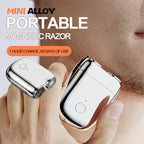 Waterproof Portable USB Shaver for Men