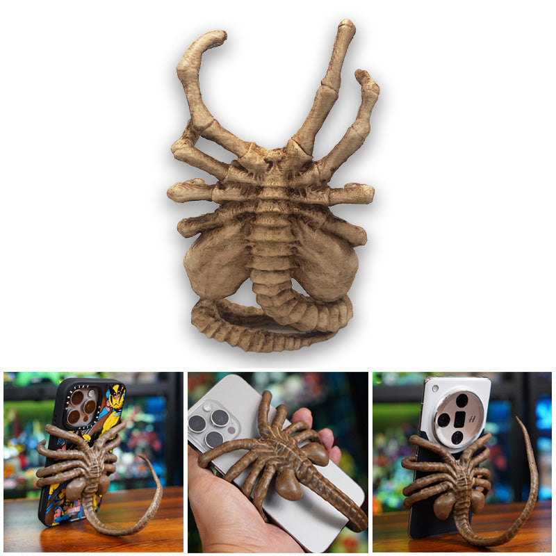 Specially shaped phone holder