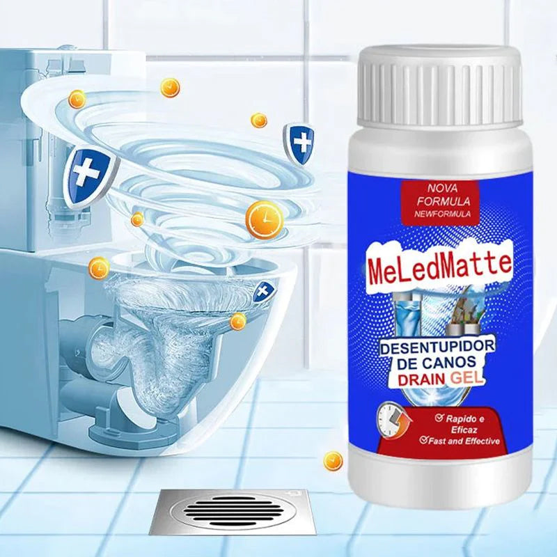 Toilet clogging deodorant, powerful pipe cleaner