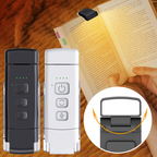 Portable LED reading light to clip on