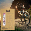 Mountain bike protective stickers