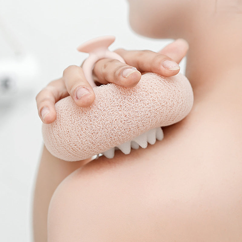 Super soft bath sponge flower