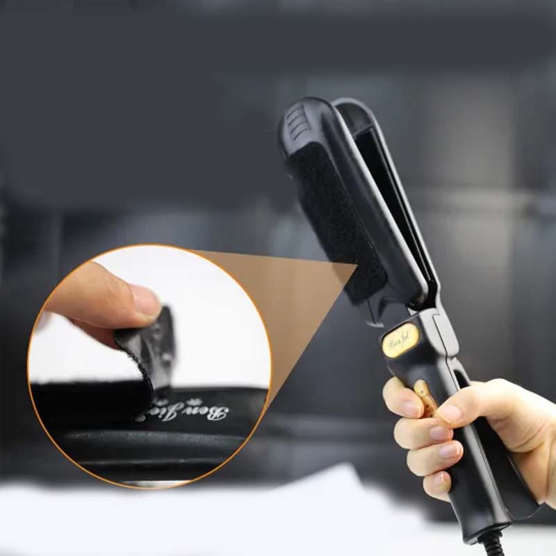 Hair Straightener Brush Attachment Comb