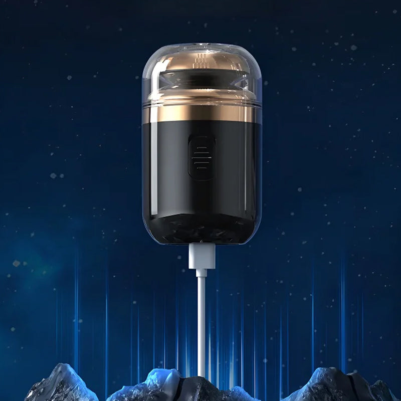 Mini portable razor