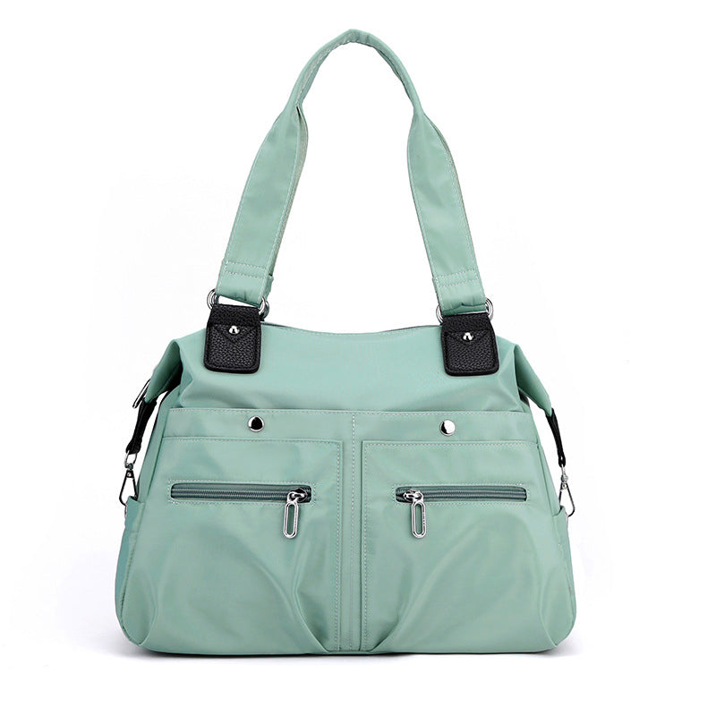 Waterproof Simple Nylon Handbag