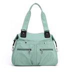 Waterproof Simple Nylon Handbag
