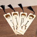 Rockband Bookmark