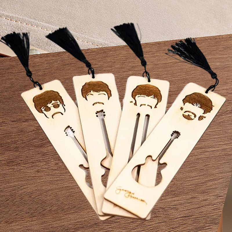 Rockband Bookmark