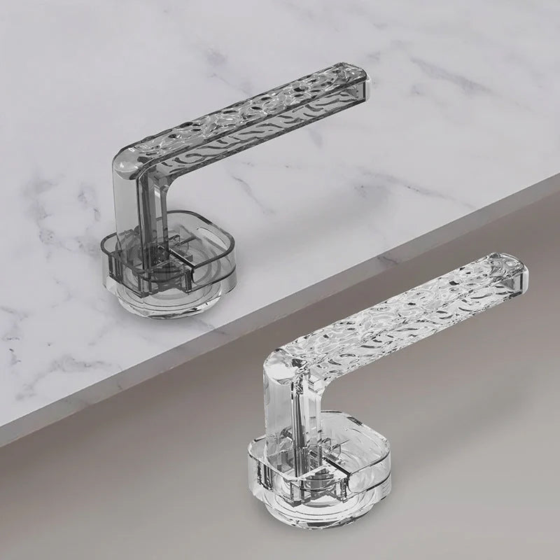 Transparent Ripple Multifunctional Suction Cup Handles
