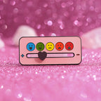 Expression of yourself with pins!