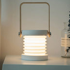 Lantern lamp night light creative foldable portable LED table lamp