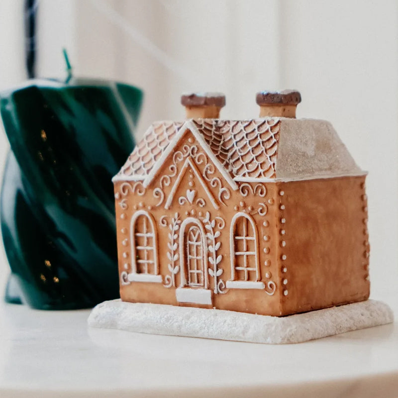 Gingerbread House Incense Holder