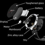 Built-in NFC System Health Fashion Smart Watch Heart Rate Monitoring Blood Pressure Blood Oxygen
