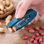 Peanut Seed Peel Plastic Peanut Clip