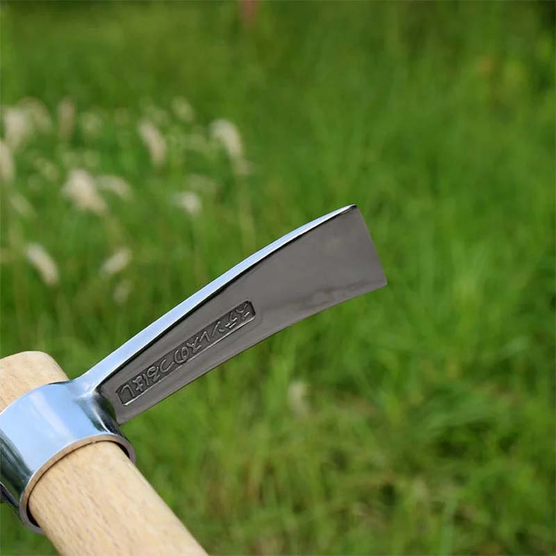 Stainless Steel Double-Headed Pickaxe