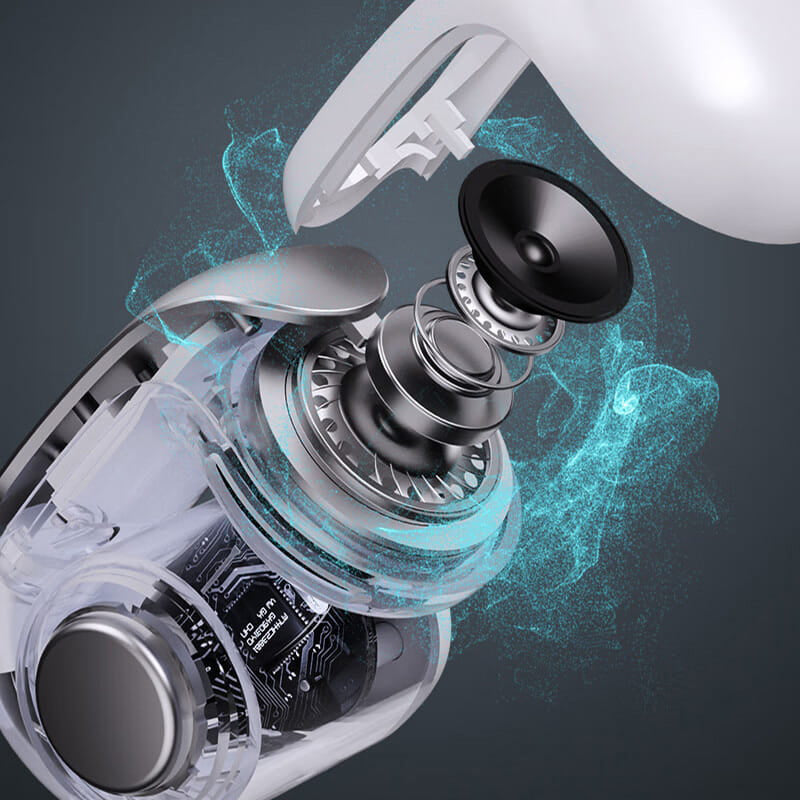 Popular sports headphones with open ear