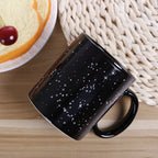 Heat-sensitive temperature-change Starry Mug