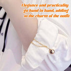 Multifunctional Magnetic Dress Clips