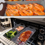 Silicone Baking Tray Panel Separator