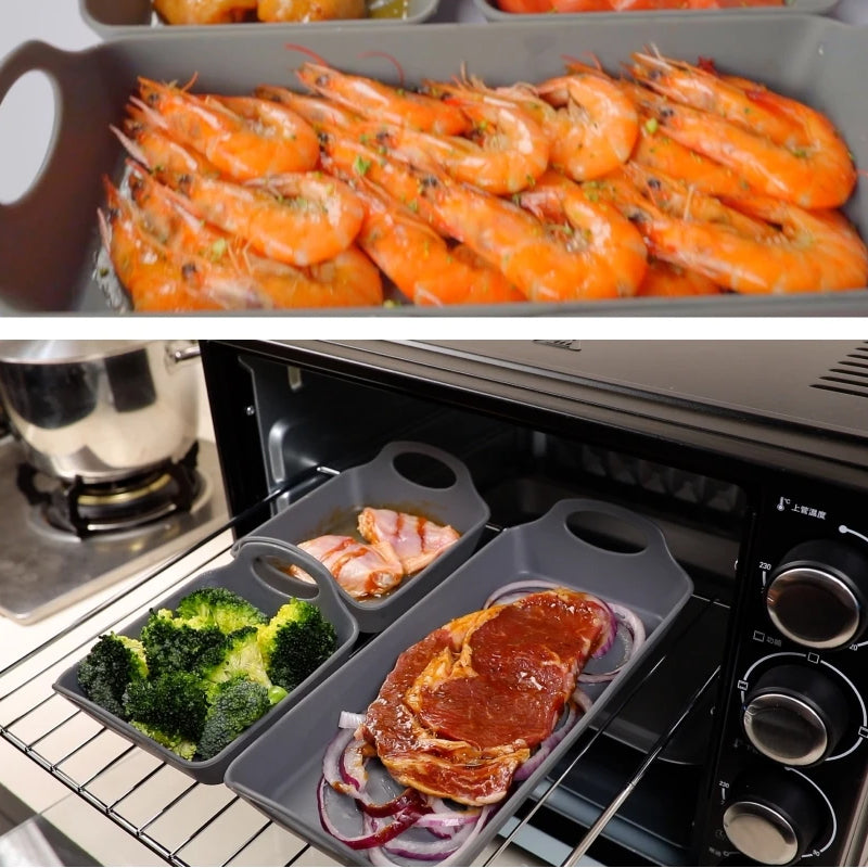 Silicone Baking Tray Panel Separator
