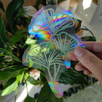 Sun catcher PVC static glass window sticker