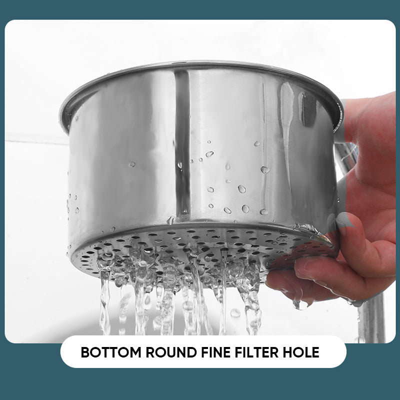 Stainless Steel Swan Sink Drain Basket