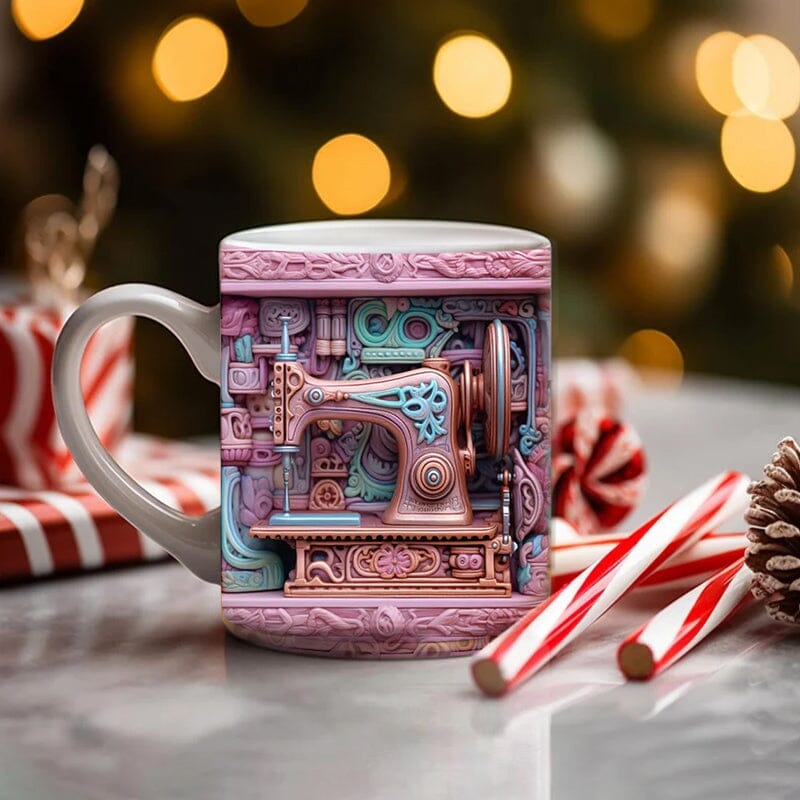 3D-sewing cup