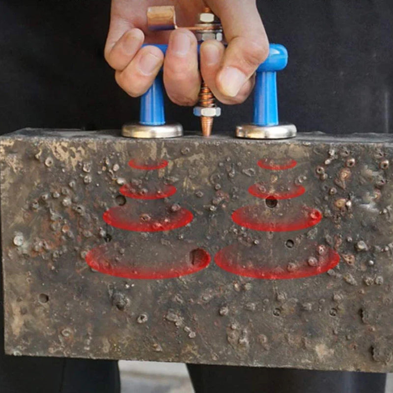Magnetic Welding Support Clamp