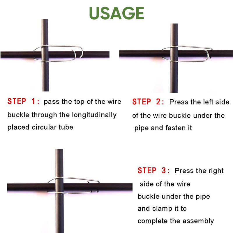 20 pieces column connection buckle