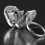Portable Mini Foldable Nail Clipper Keychain
