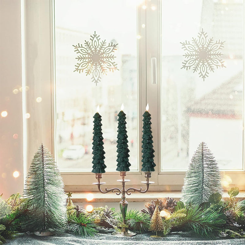 LED Christmas Tree Candles with Remote