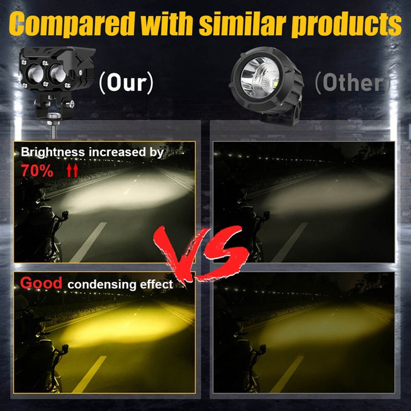 Motorcycle Ride LED Auxiliary Light