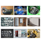 High temperature resistant metal casting repair adhesive