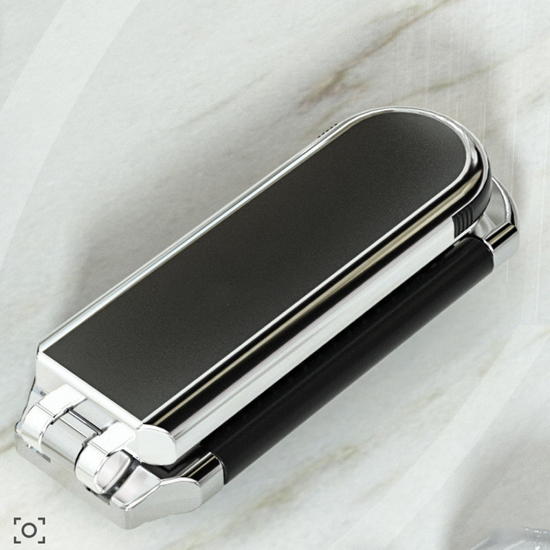 MirrorFlex Travel Mirror Hair Brush | Foldable & Compact | Practical Styling on the Go
