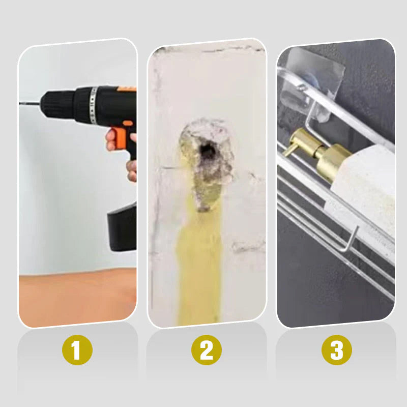 Multi-purpose powerful nail-free adhesive