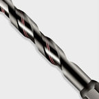 High hardness slate head eccentric drill