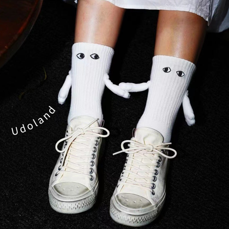 Hand In Hand Magnetic Hand-Holding Socks