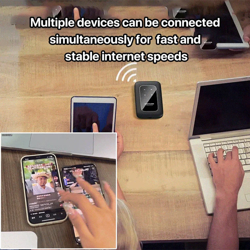 Wireless portable WiFi