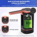 Multifunctional automatic water consumption pump